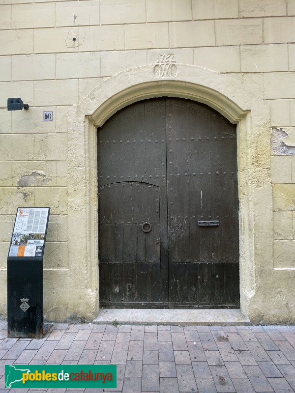 Torredembarra - Casa pairal dels Casas