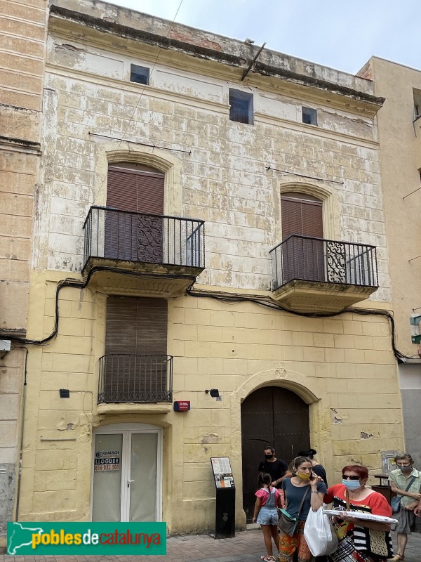 Torredembarra - Casa pairal dels Casas