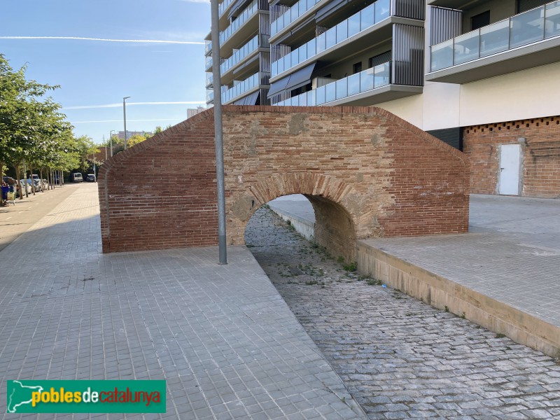 L'Hospitalet de Llobregat - Pont de la Remunta (1) (Foto: Albert Esteves, 2021) L'Hospitalet de Llobregat - Pont de la Remunta (1)