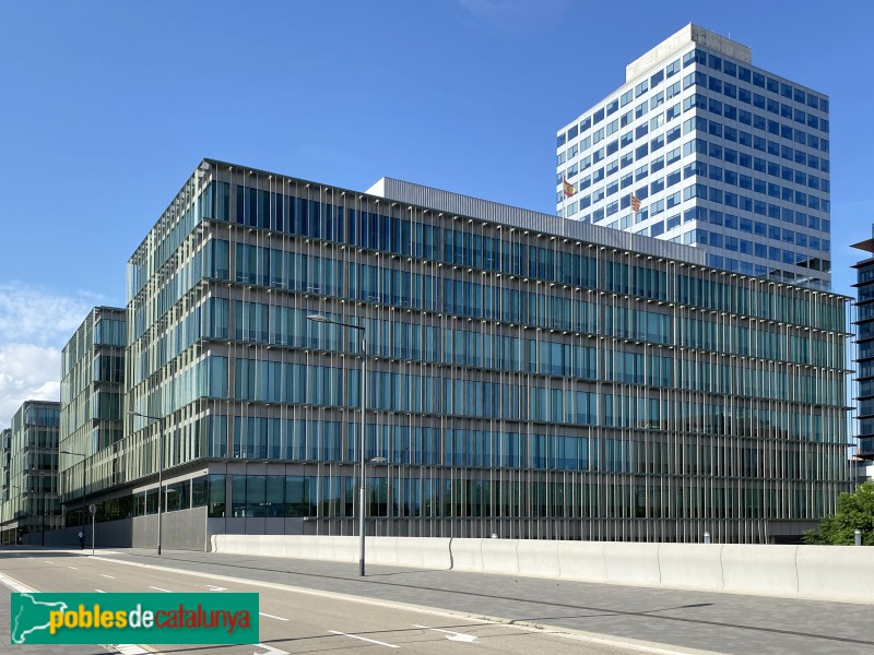 Barcelona - Campus Administratiu de la Generalitat