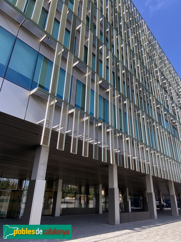 Barcelona - Campus Administratiu de la Generalitat