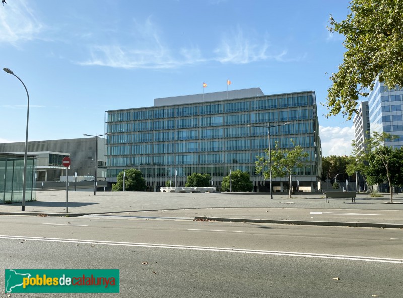 Barcelona - Campus Administratiu de la Generalitat