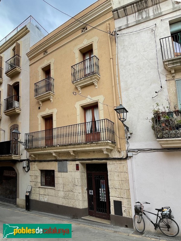 Torredembarra - Ca l'Ardèvol (casa natal de l'industrial Joan Güell