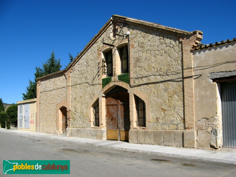 Santa Coloma de Queralt - Escorxador Municipal