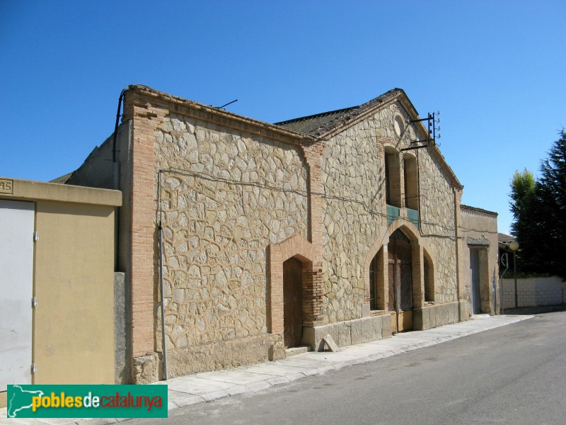 Santa Coloma de Queralt - Escorxador Municipal