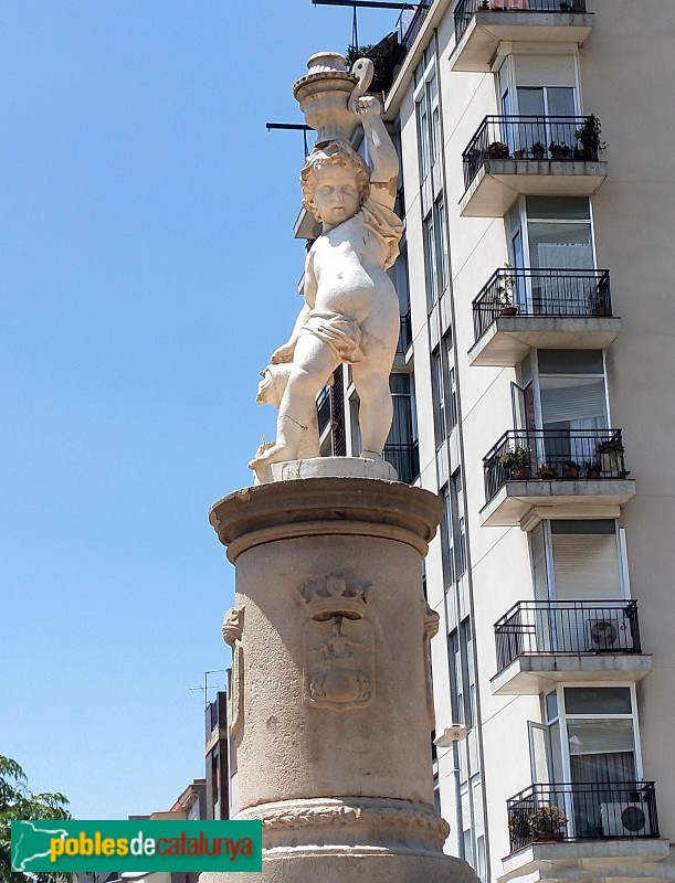 Barcelona - Font del Nen (o del Ninyo)