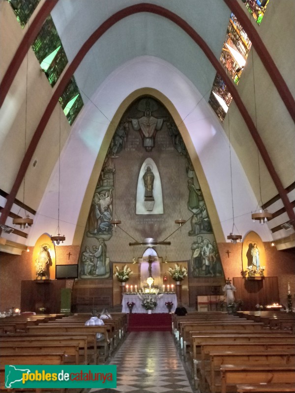 Barcelona - Església de Sant Joan M. Vianney