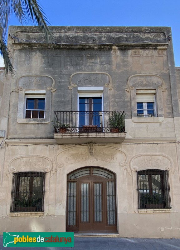 Tarragona - Casa Leandre Ripoll, Sant Antoni, 15