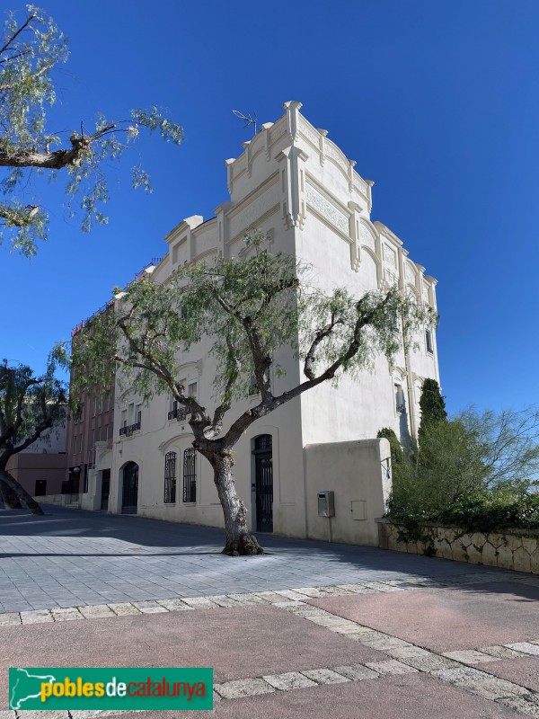 Tarragona - Casa Leandre Ripoll, Sant Antoni, 17