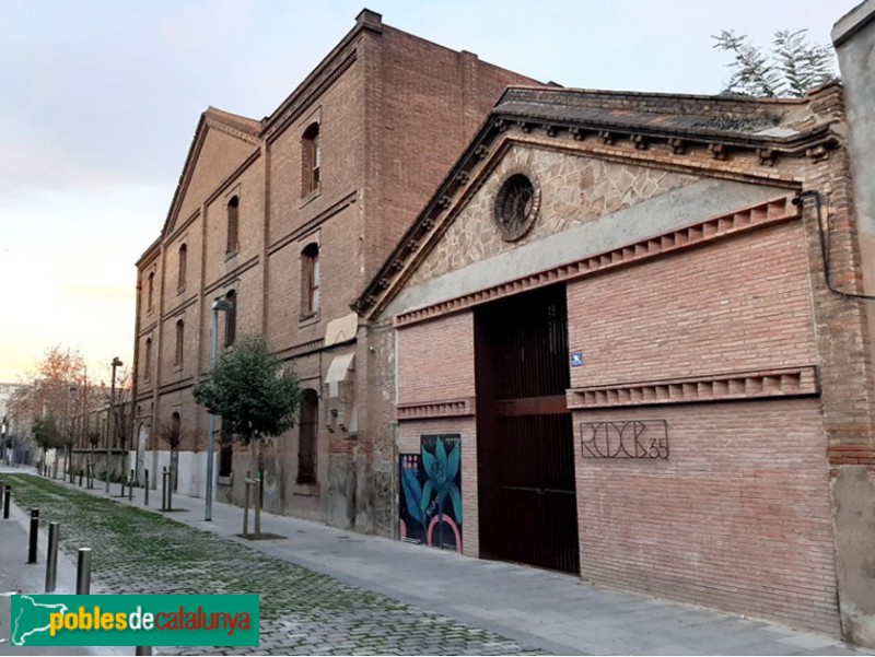 Barcelona - Farinera La Asunción