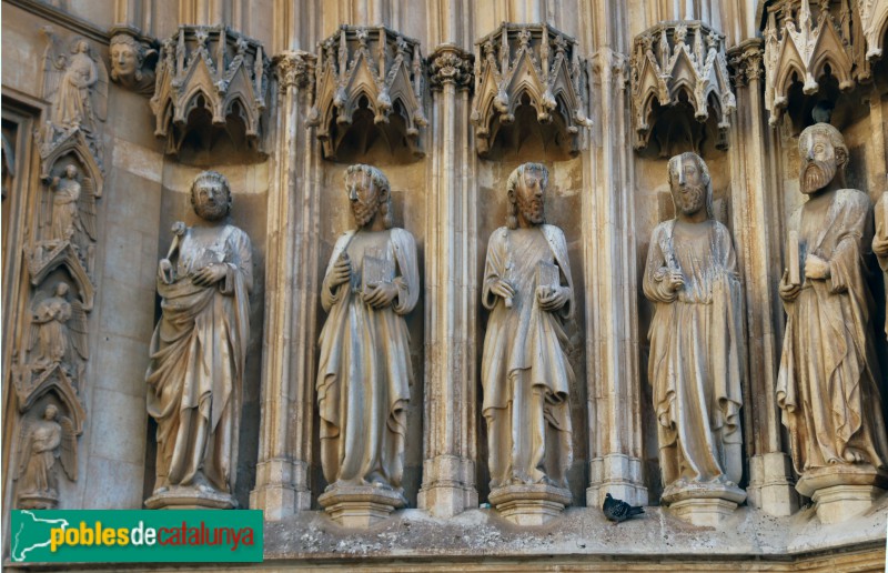 Tarragona - Catedral. Portada