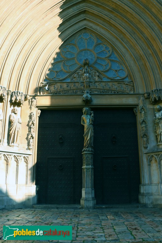 Tarragona - Catedral. Portada