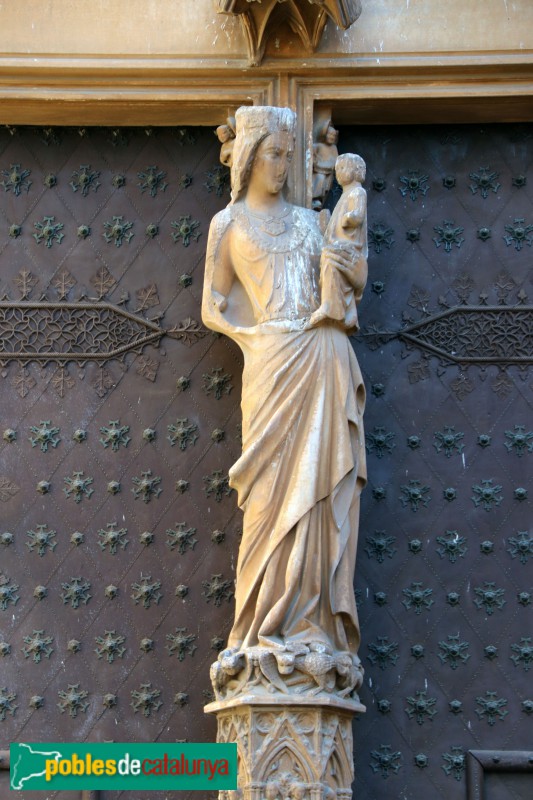 Tarragona - Catedral. Portada