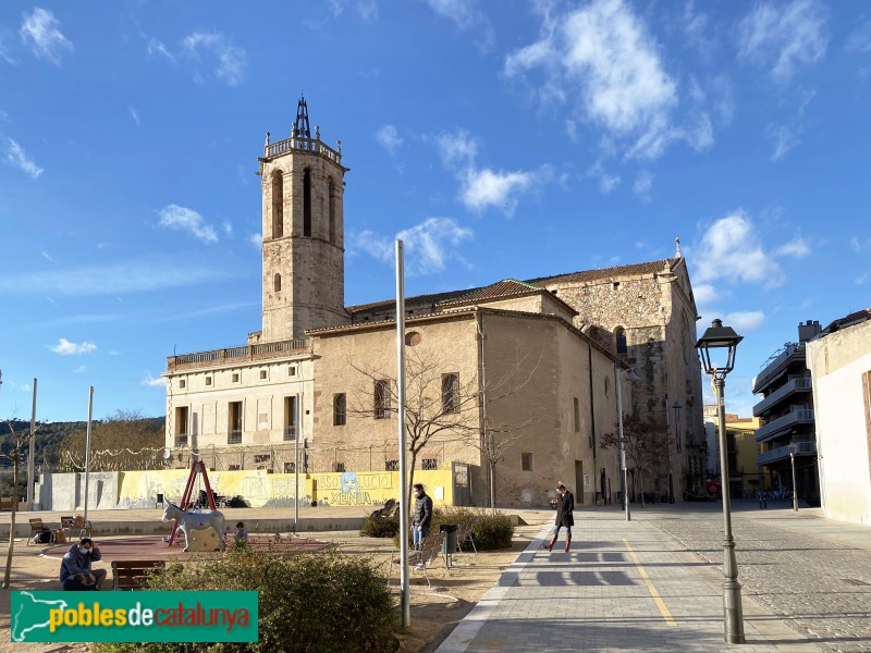 Caldes de Montbui - Església de Santa Maria