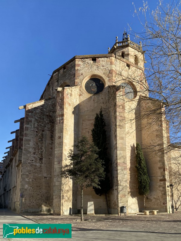 Caldes de Montbui - Església de Santa Maria