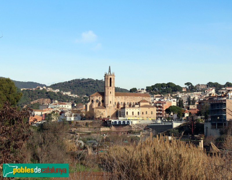 Caldes de Montbui - Església de Santa Maria