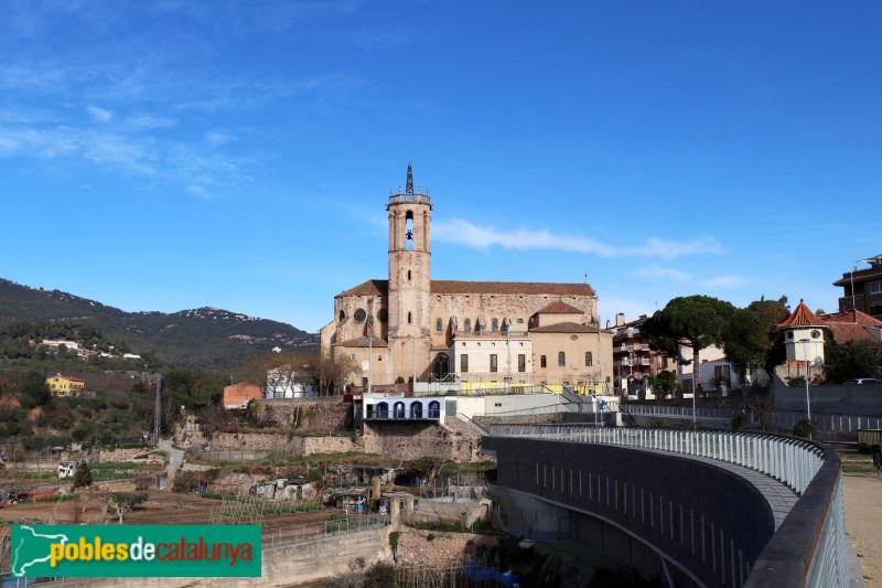 Caldes de Montbui - Església de Santa Maria