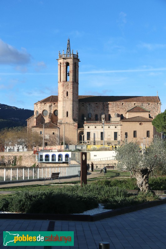 Caldes de Montbui - Església de Santa Maria