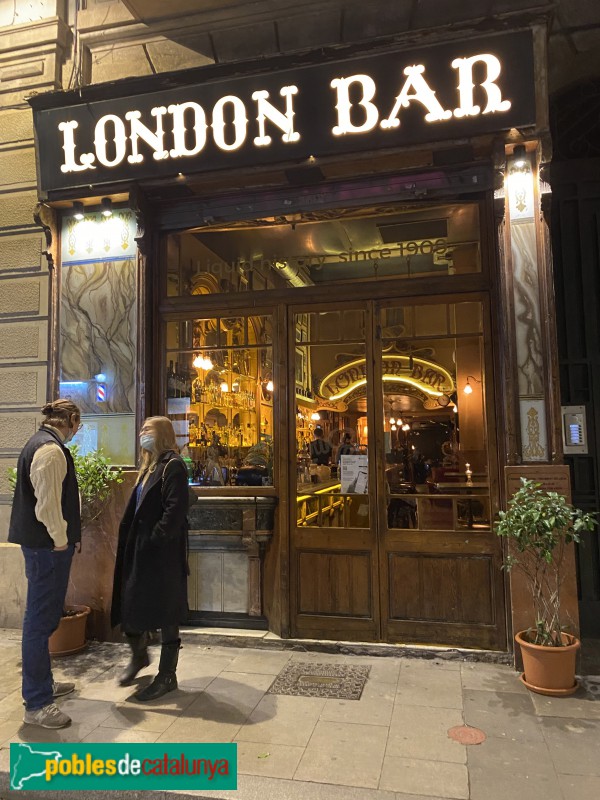 Barcelona - London Bar