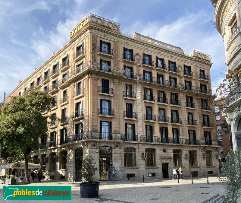 Barcelona - Hotel Colón