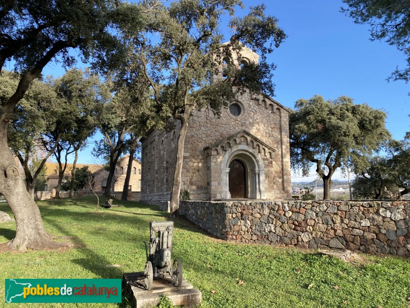 Caldes de Montbui - Torre Marimon. Capella de Sant Julià