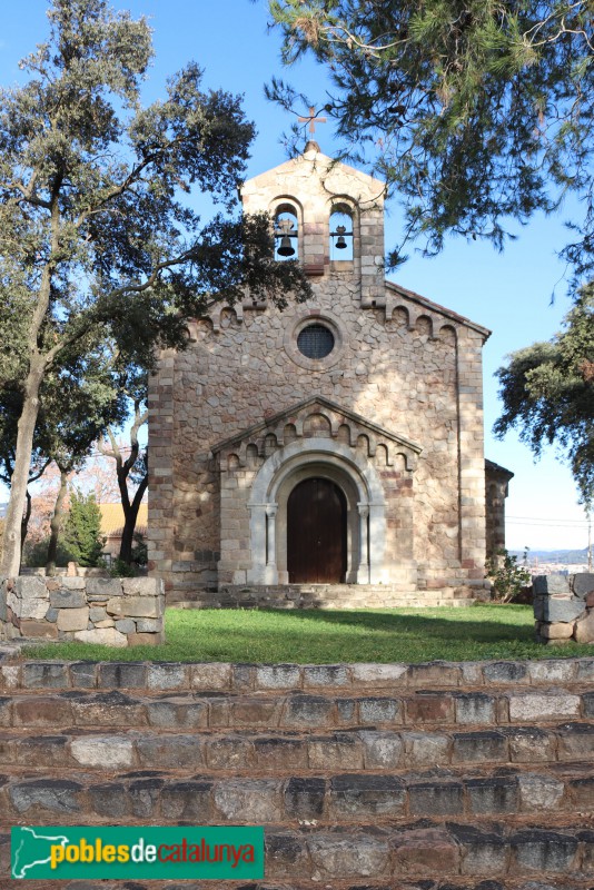 Caldes de Montbui - Torre Marimon. Capella de Sant Julià