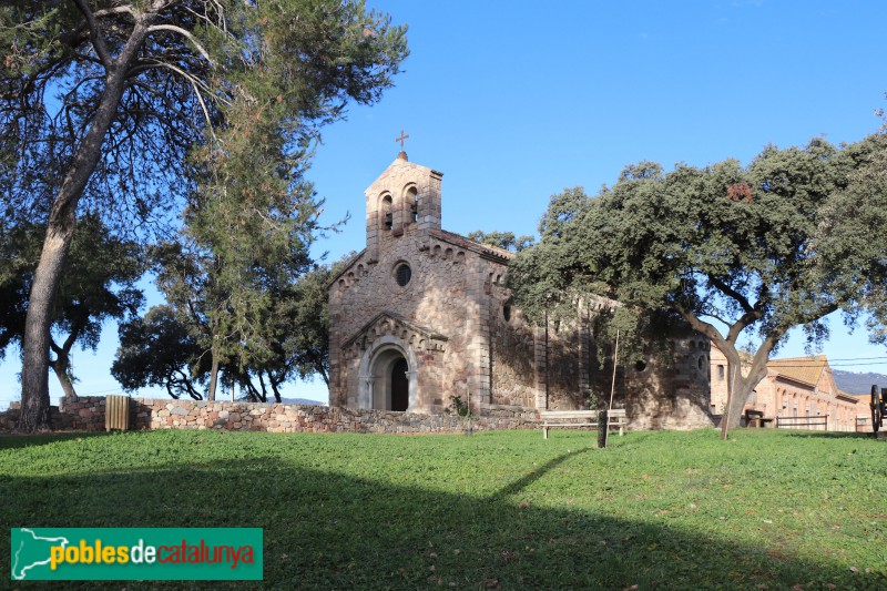 Caldes de Montbui - Torre Marimon. Capella de Sant Julià