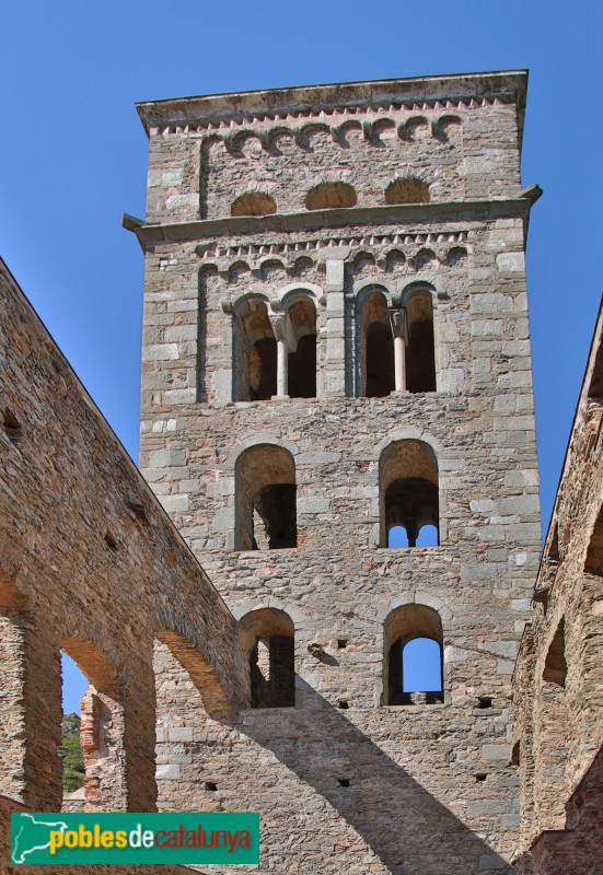 Port de la Selva - Sant Pere de Rodes, campanar