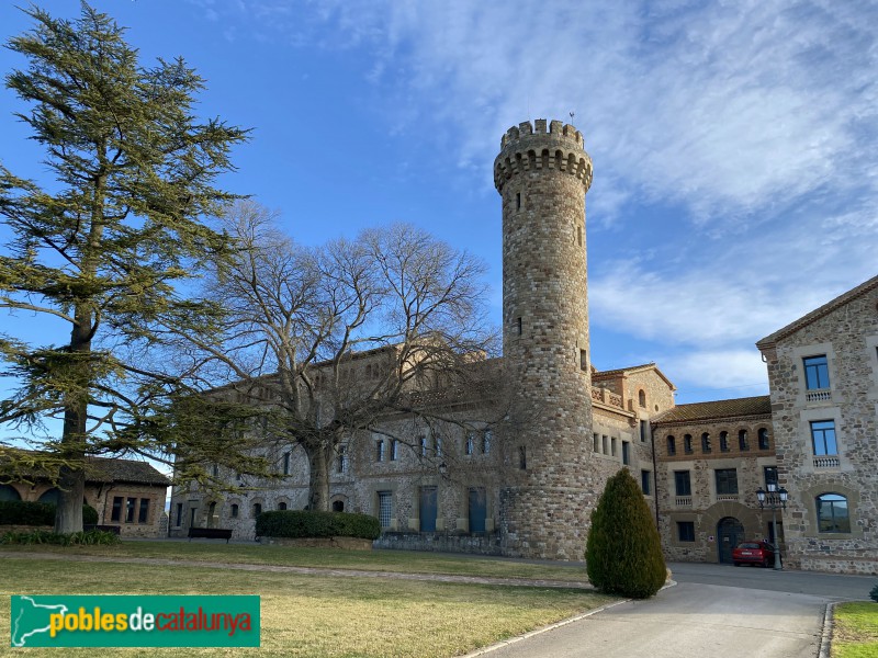 Caldes de Montbui - Torre Marimon (Foto: Albert Esteves, 2022) Caldes de Montbui - Torre Marimon