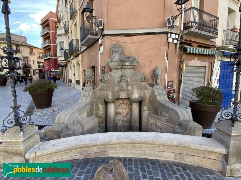 Caldes de Montbui - Font del Lleó