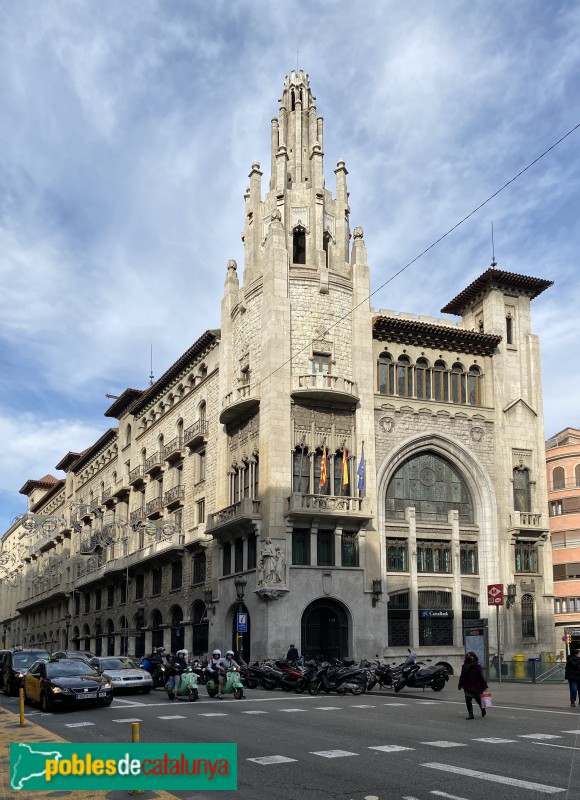 Barcelona - Edifici de la Caixa (Via Laietana)