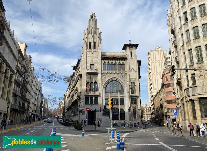 Barcelona - Edifici de la Caixa (Via Laietana)