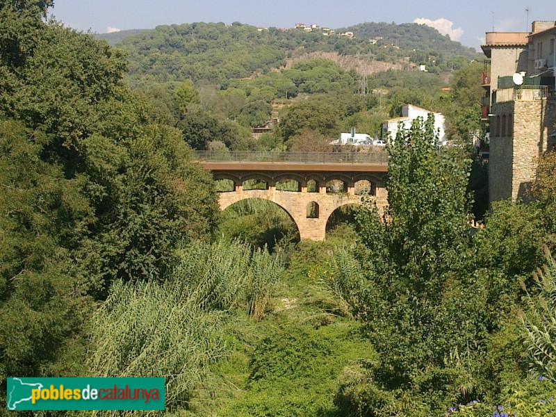 Caldes de Montbui - Pont medieval