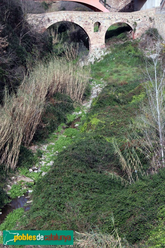 Caldes de Montbui - Pont medieval