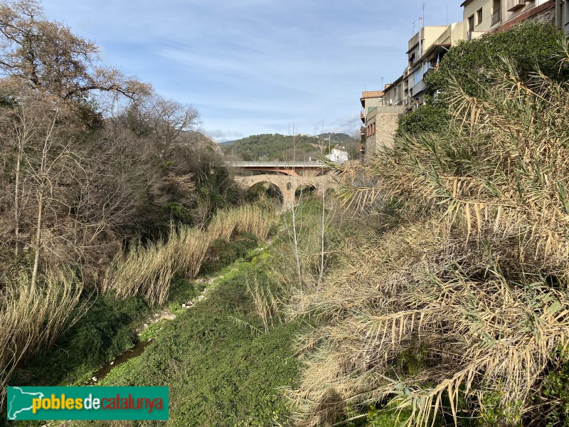 Caldes de Montbui - Pont medieval