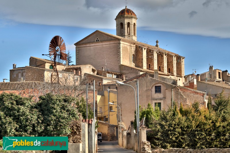 Blancafort - Església de Santa Magdalena