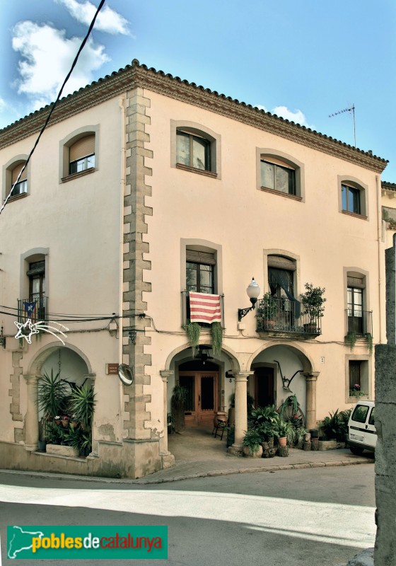 Blancafort - Cal Saumell (Cal Po) (Foto: Vicenç Valcárcel, 2022) Blancafort - Cal Saumell (Cal Po)