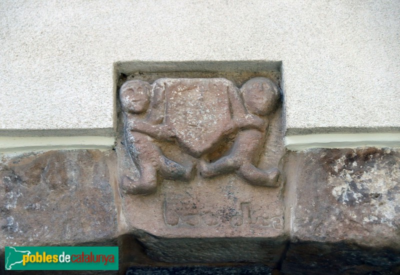 Caldes de Montbui - Portal del carrer del Forn, 19