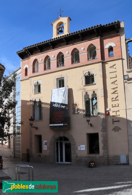 Caldes de Montbui - Antic Hospital (Edifici del Museu)