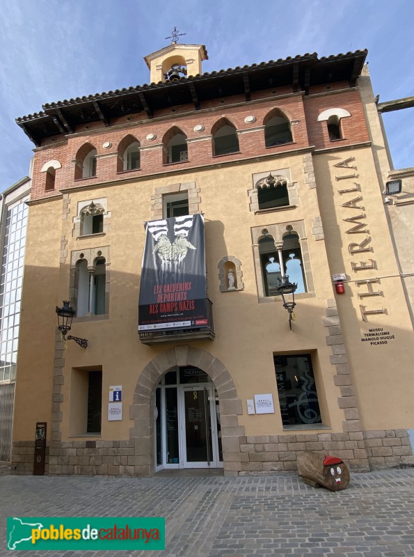 Caldes de Montbui - Antic Hospital (Edifici del Museu)