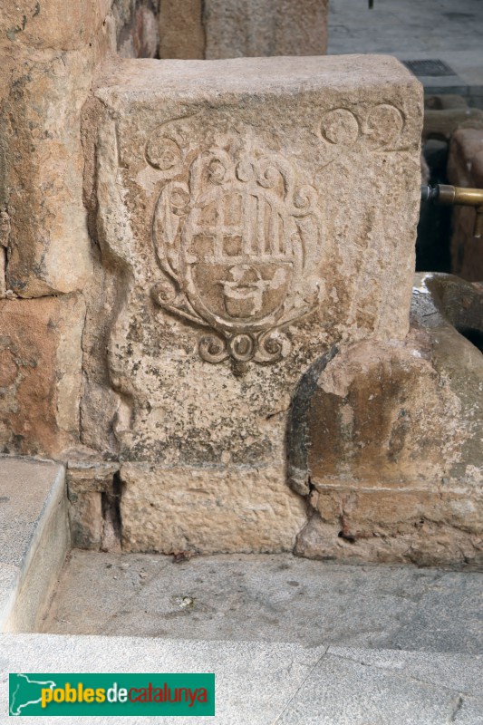 Caldes de Montbui - Font xica de la plaça Bartomeu