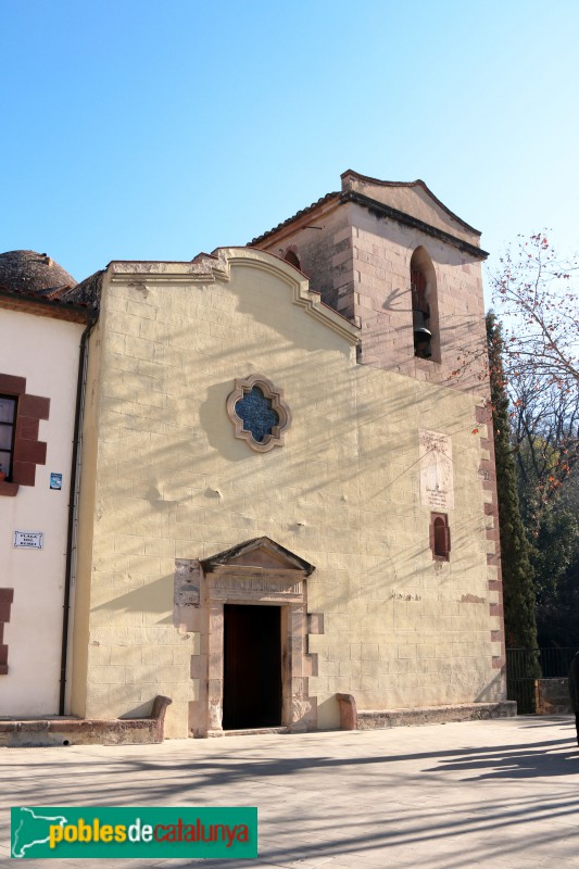 Caldes de Montbui - Església del Remei