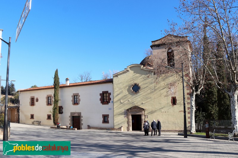 Caldes de Montbui - Església del Remei i casa de l'ermità