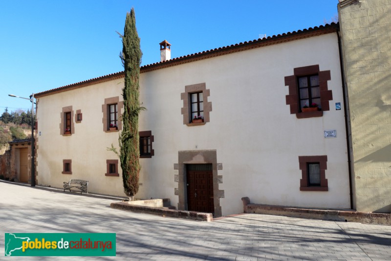 Caldes de Montbui - Església del Remei. Casa de l'ermità