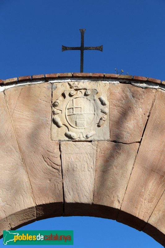 Caldes de Montbui - Portal de Vic (porta del cementiri)