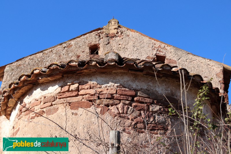 Caldes de Montbui - Església de Sant Martí de Rovinyó