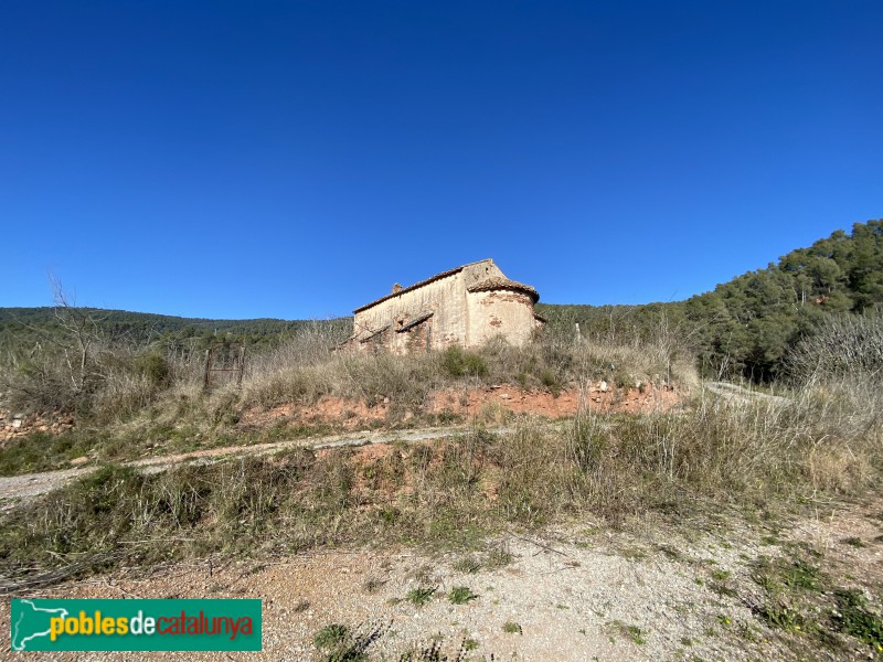 Caldes de Montbui - Església de Sant Martí de Rovinyó