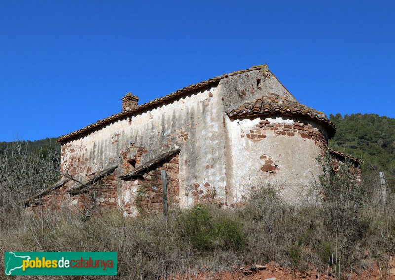 Caldes de Montbui - Església de Sant Martí de Rovinyó