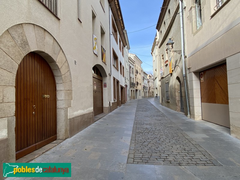 Caldes de Montbui - Carrer de Vic