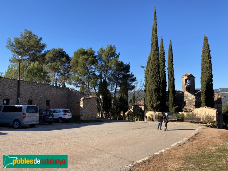 Caldes de Montbui - Sant Sebastià de Montmajor